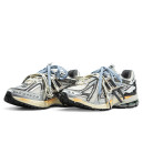 New Balance 1906A Double Laces Silver Grey Black