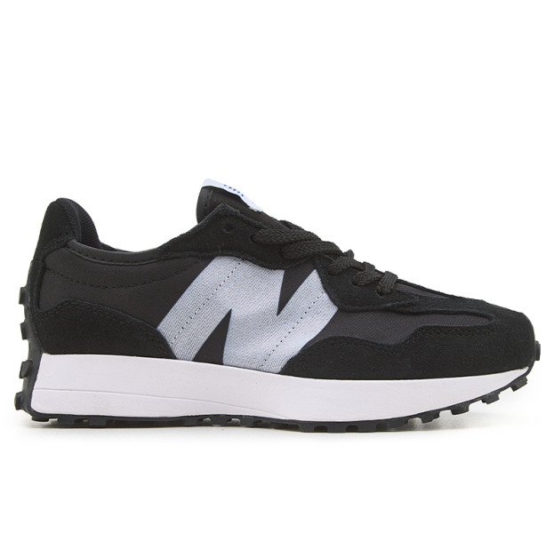 New Balance 327 Black Grey White