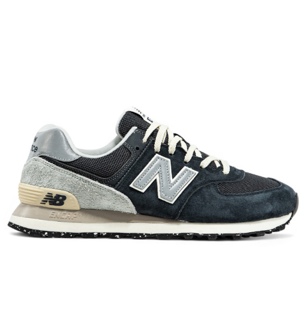 New Balance 574 Reflective Blue Grey