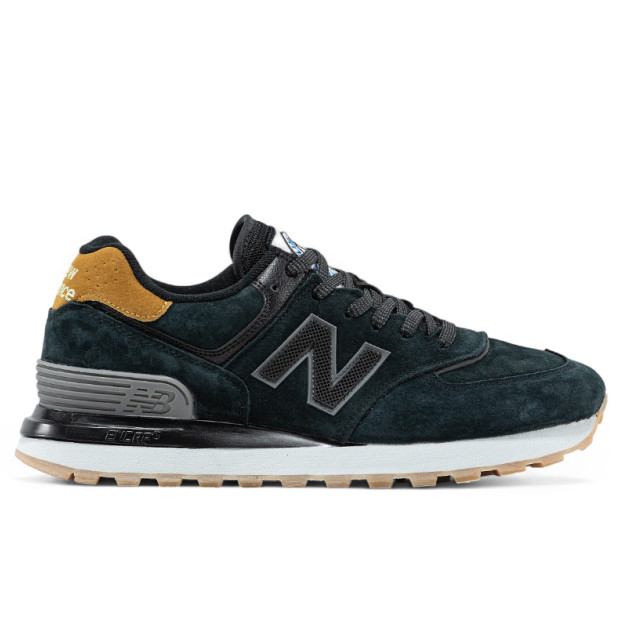 New Balance 574 x Stone Island Green