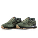 New Balance 574 x Stone Island Green Black