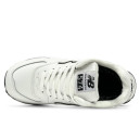 New Balance 574 White Black С МЕХОМ