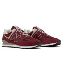New Balance 574 Core Pack Burgundy ML574EVM