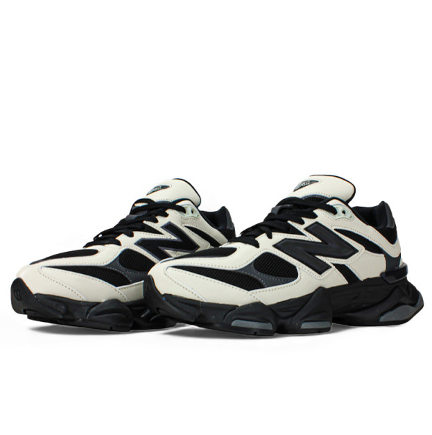 New Balance 9060 Off White Black U9060ZBS