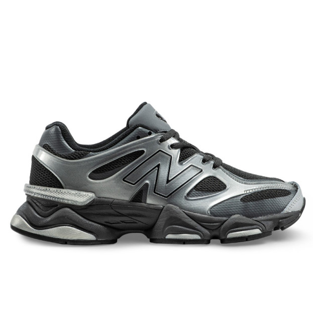 New Balance 9060 X Black Silver U9060ISA