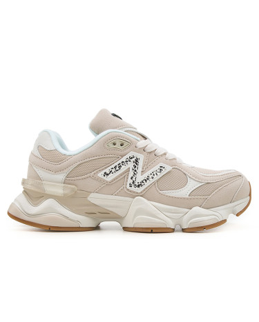 New Balance 9060 Beige Leopard