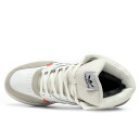 Adidas Drop Step White Orange З ХУТРОМ