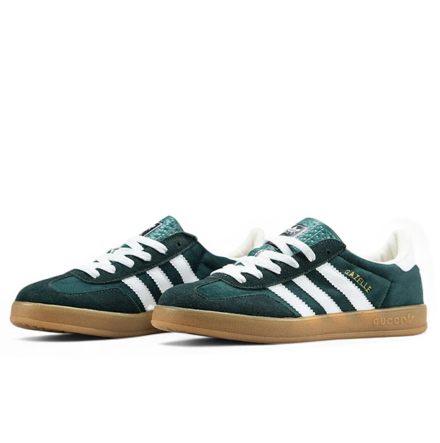 Adidas x Gucci Gazelle Green
