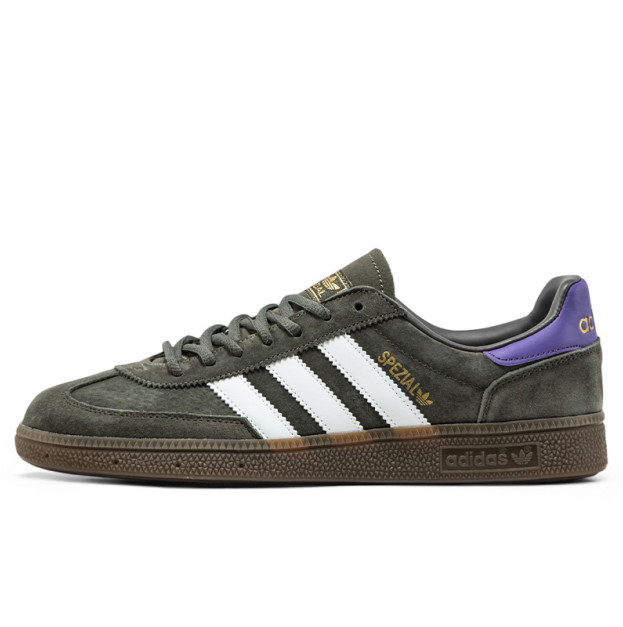Adidas Handball Spezial Khaki Purple White