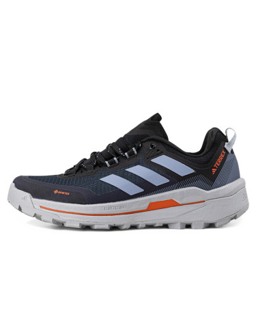 Adidas Terrex Skychaser Tech Gore-Tex Blue Black Grey Orange