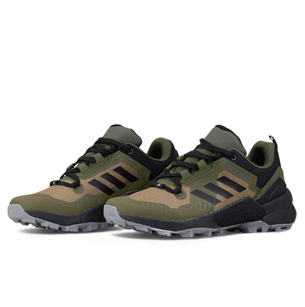 Adidas Terrex Swift R3 Gore-Tex Khaki Black