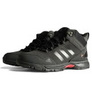 Adidas Terrex ClimaProof Mid Black Red with Fur