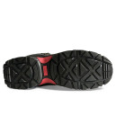 Adidas Terrex ClimaProof Mid Black Red with Fur