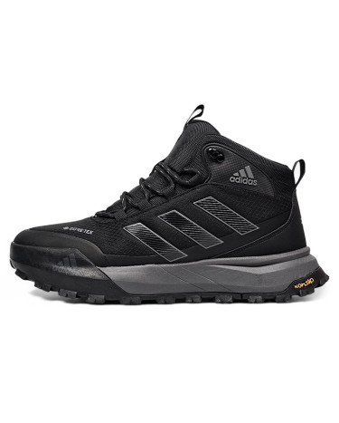 Adidas Terrex Trailmaker 2.0 Gore-Tex Black Grey with Fur
