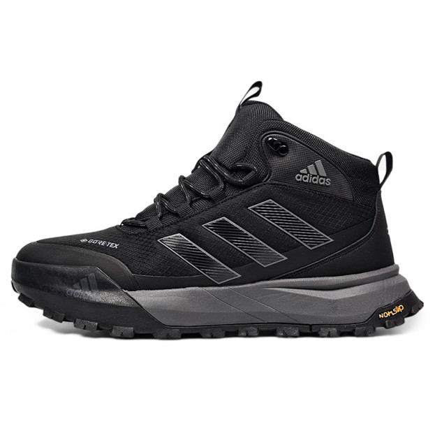 Adidas Terrex Trailmaker 2.0 Gore-Tex Black Grey with Fur