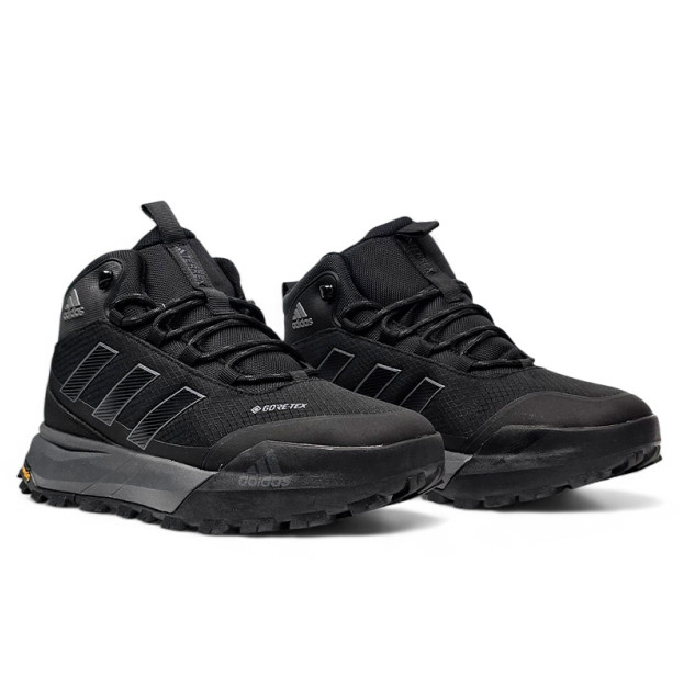 Adidas Terrex Trailmaker 2.0 Gore-Tex Black Grey with Fur