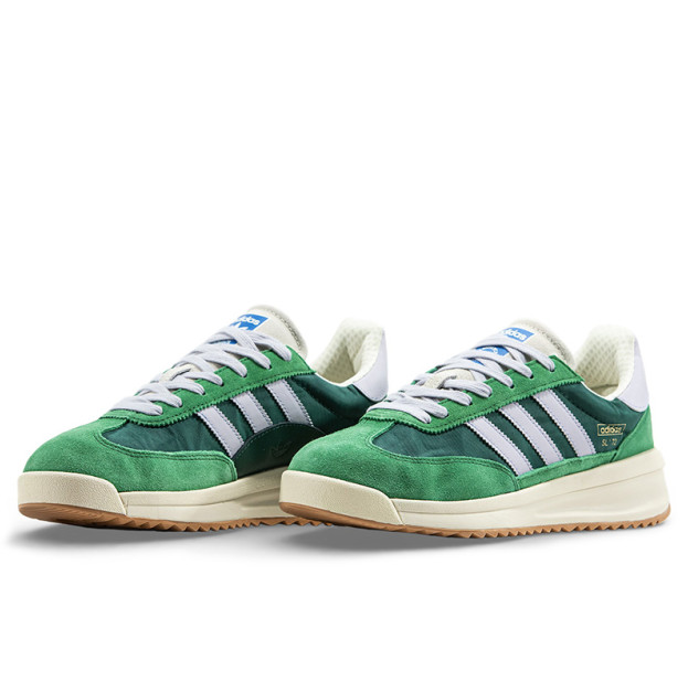 Adidas SL72 RTN Collegiate Green Silver Dawn IH7993