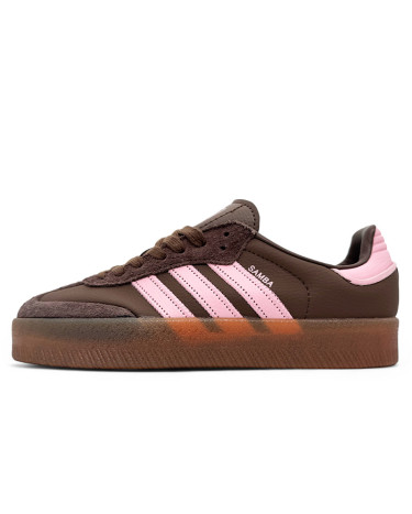 Adidas Samba XLG Platform Brown Pink