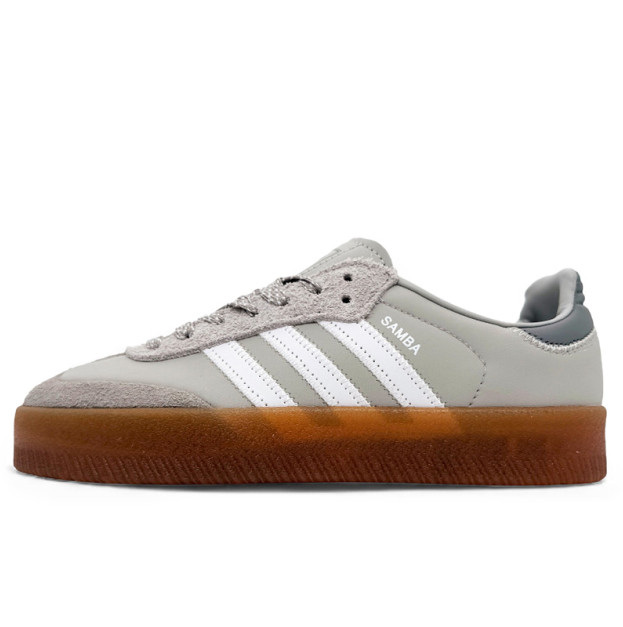 Adidas Samba XLG Platform Grey Gym