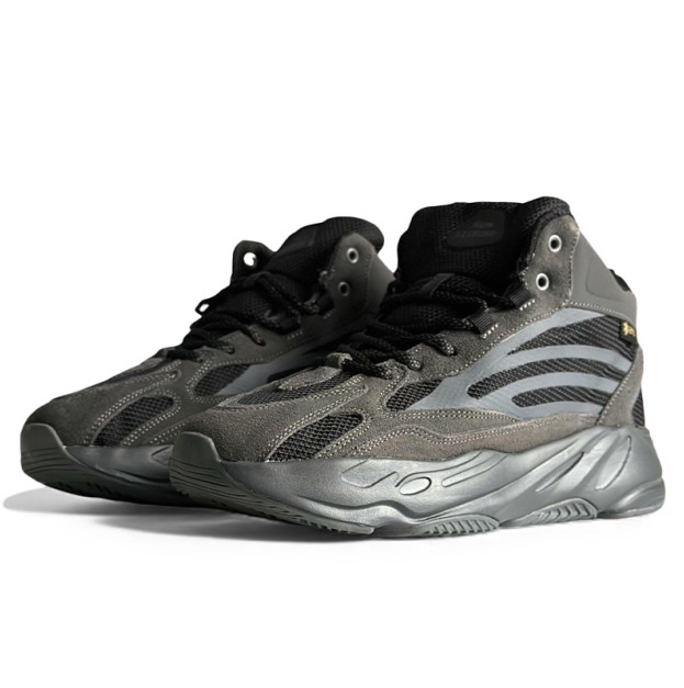 Adidas Yeezy Boost 700 Dark Grey Black С МЕХОМ