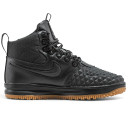 Nike Lunar Force 1 Duckboot 17 Black Gum З ХУТРОМ