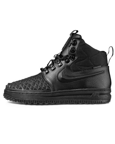 Nike Lunar Force 1 Duckboot 17 Black З ХУТРОМ