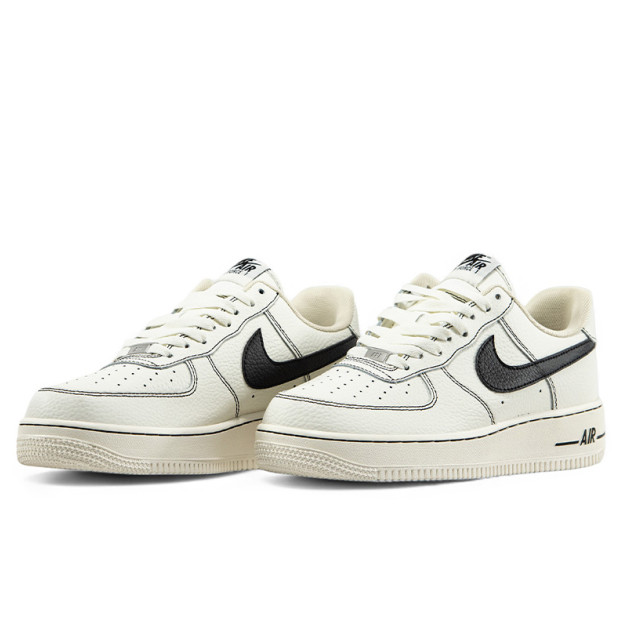 Nike Air Force 1 Low Cream Black