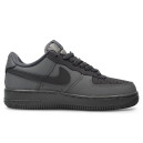 Nike Air Force 1 Low Grey Black С МЕХОМ