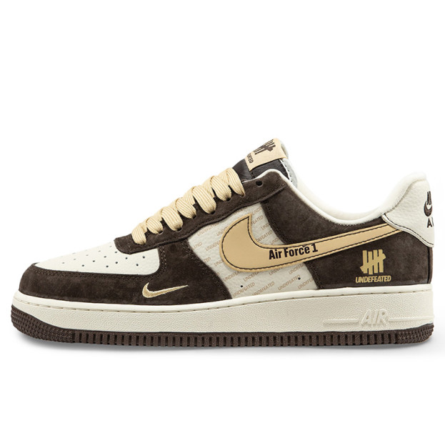 Nike Air Force 1 Low x Undefeated Brown Beige