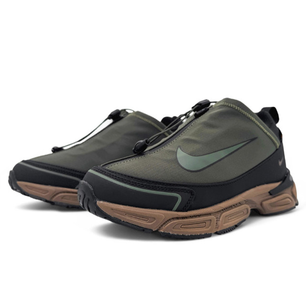 Nike Zoom Pulse Cordura Khaki Black З ХУТРОМ