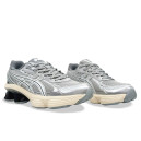 Asics Gel Kinetic Fluent White Silver