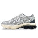 Asics Gel Kinetic Fluent White Silver