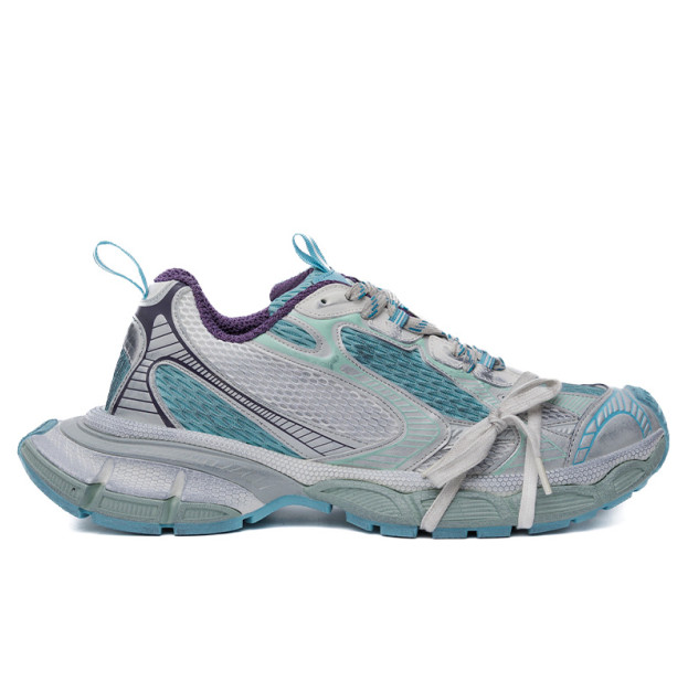 Balenciaga 3XL Extreme Lace Aquamarine