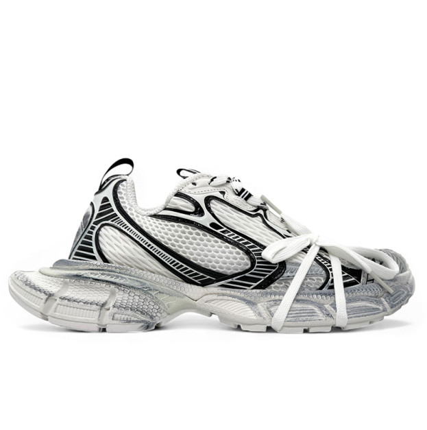 Balenciaga 3XL White Black