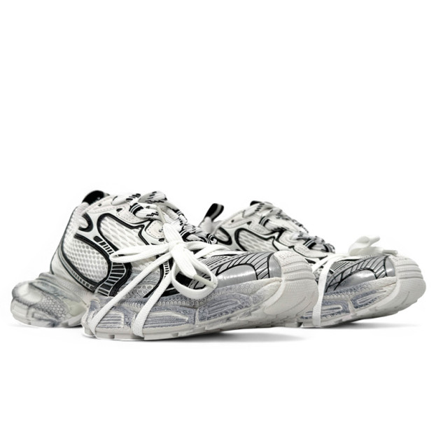 Balenciaga 3XL White Black