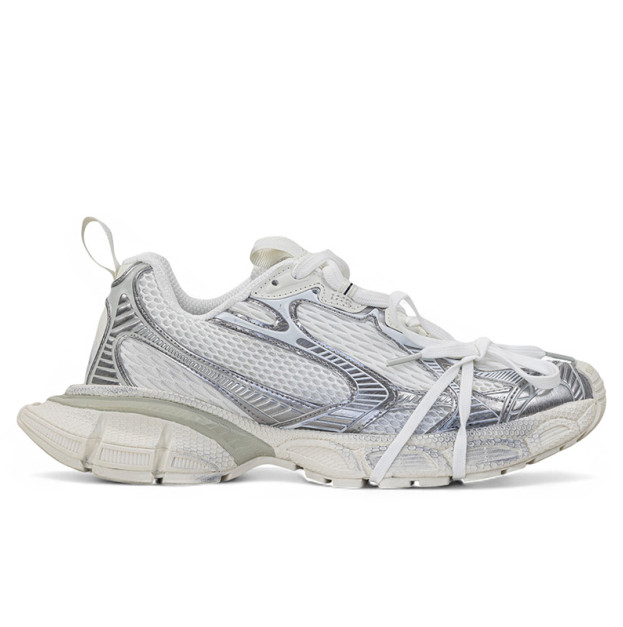 Balenciaga 3XL White Silver