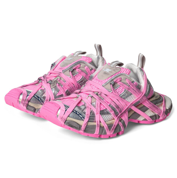 Balenciaga 3XL Extreme Lace Beige Pink