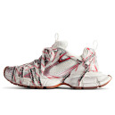 Balenciaga 3XL Extreme Laces Logo Beige Grey 825597W3XHL2162