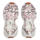 Balenciaga 3XL Extreme Laces Logo Beige Grey 825597W3XHL2162