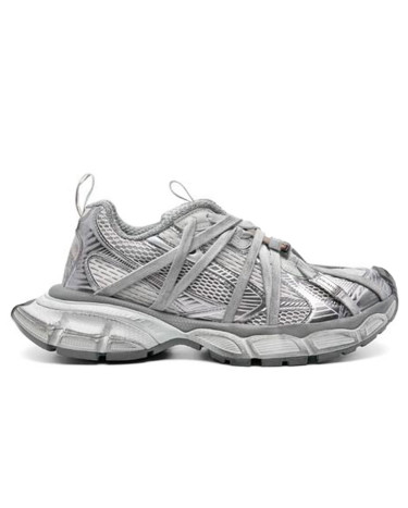 Balenciaga 3XL Extreme Laces B Trainers in Grey 825601W3XCH1101