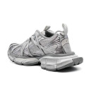 Balenciaga 3XL Extreme Laces B Trainers in Grey 825601W3XCH1101