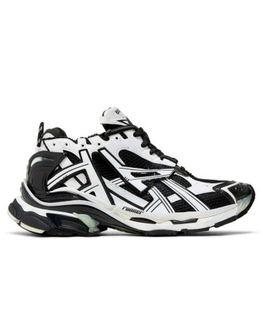 Balenciaga Runner Black White 772774W3RMU9010
