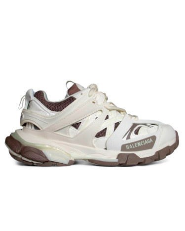 Balenciaga Track 1.0 White Brown 542436W3AC11897
