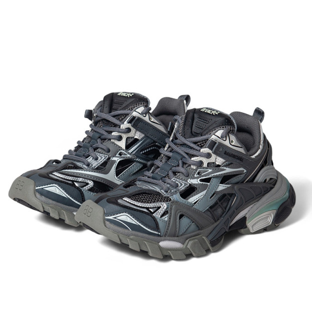 Balenciaga Track 2 Blue Grey