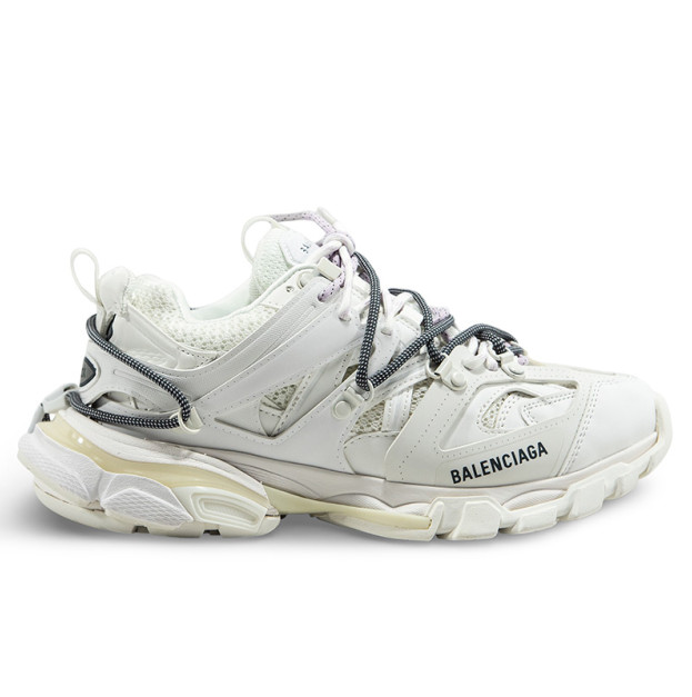 Balenciaga Track Trail Laces White Lilac 800592WTRHK9110