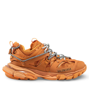 Balenciaga Track Trail Laces Orange Grey 800592WTRHK7000