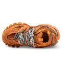 Balenciaga Track Trail Laces Orange Grey 800592WTRHK7000