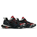 Balenciaga Track 2 Trainer Black Burgundy 568614W2GN36000
