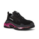 Balenciaga Triple S Clear Sole Black Pink