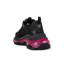 Balenciaga Triple S Clear Sole Black Pink